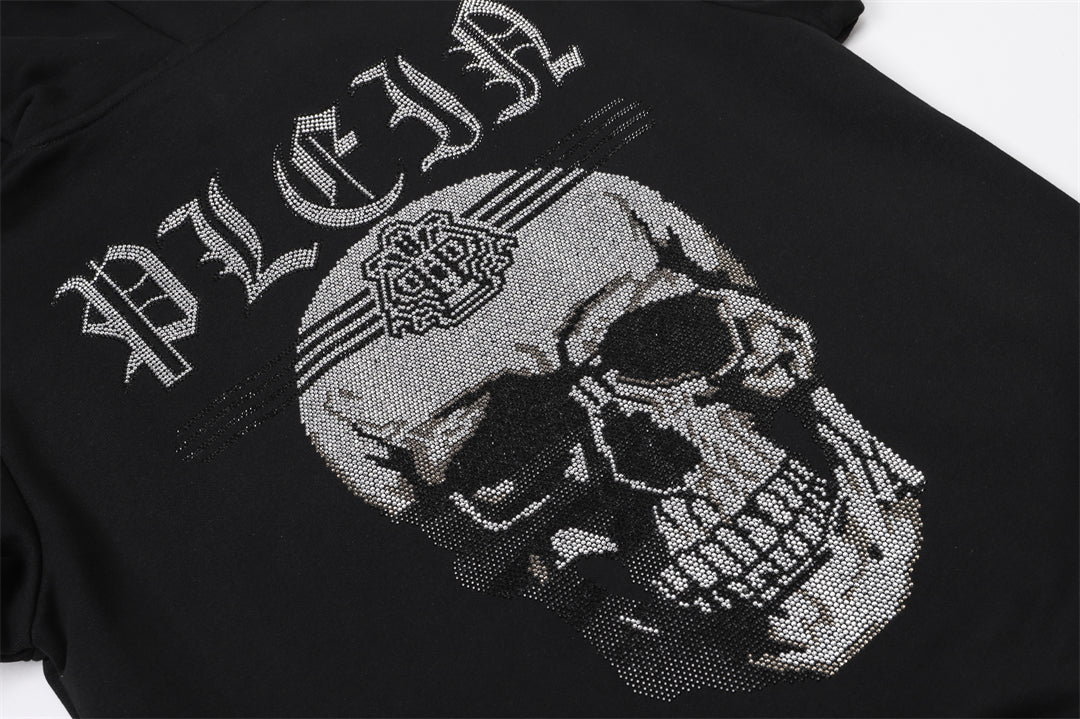 PP Hoodie Back Skull