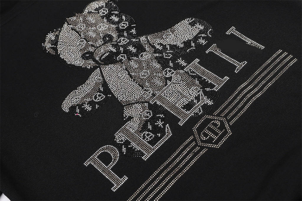 PP Hoodie Back Bear