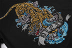 PP Hoodie Back Tiger