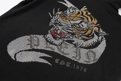 PHILIP Hoodie Back Tiger