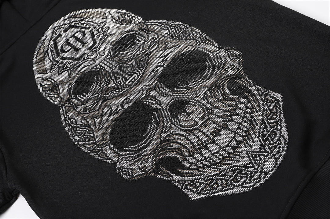 PP Hoodie Back Skull