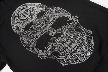 PHILIP Hoodie Back Skull