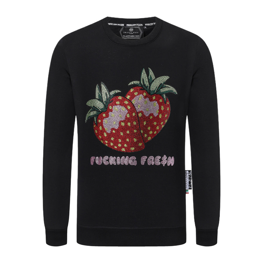 PHILIP Sweatshirt Strawberry