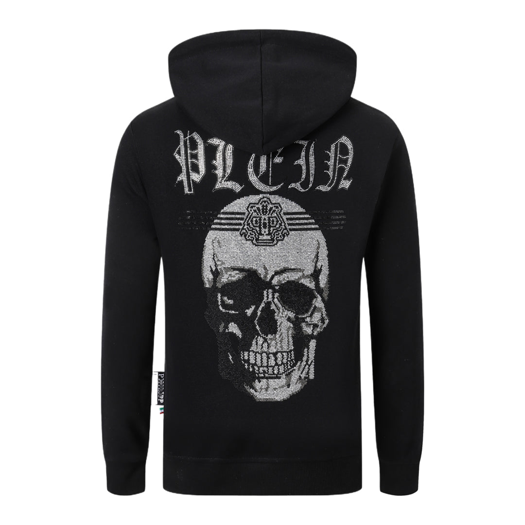 PP Hoodie Back Skull