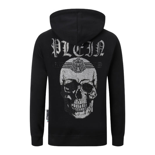 PHILIP Hoodie Back Skull