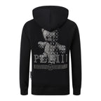 PP Hoodie Back Bear