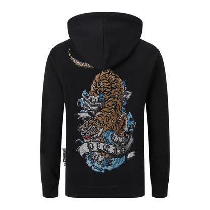 PHILIP Hoodie Back Tiger