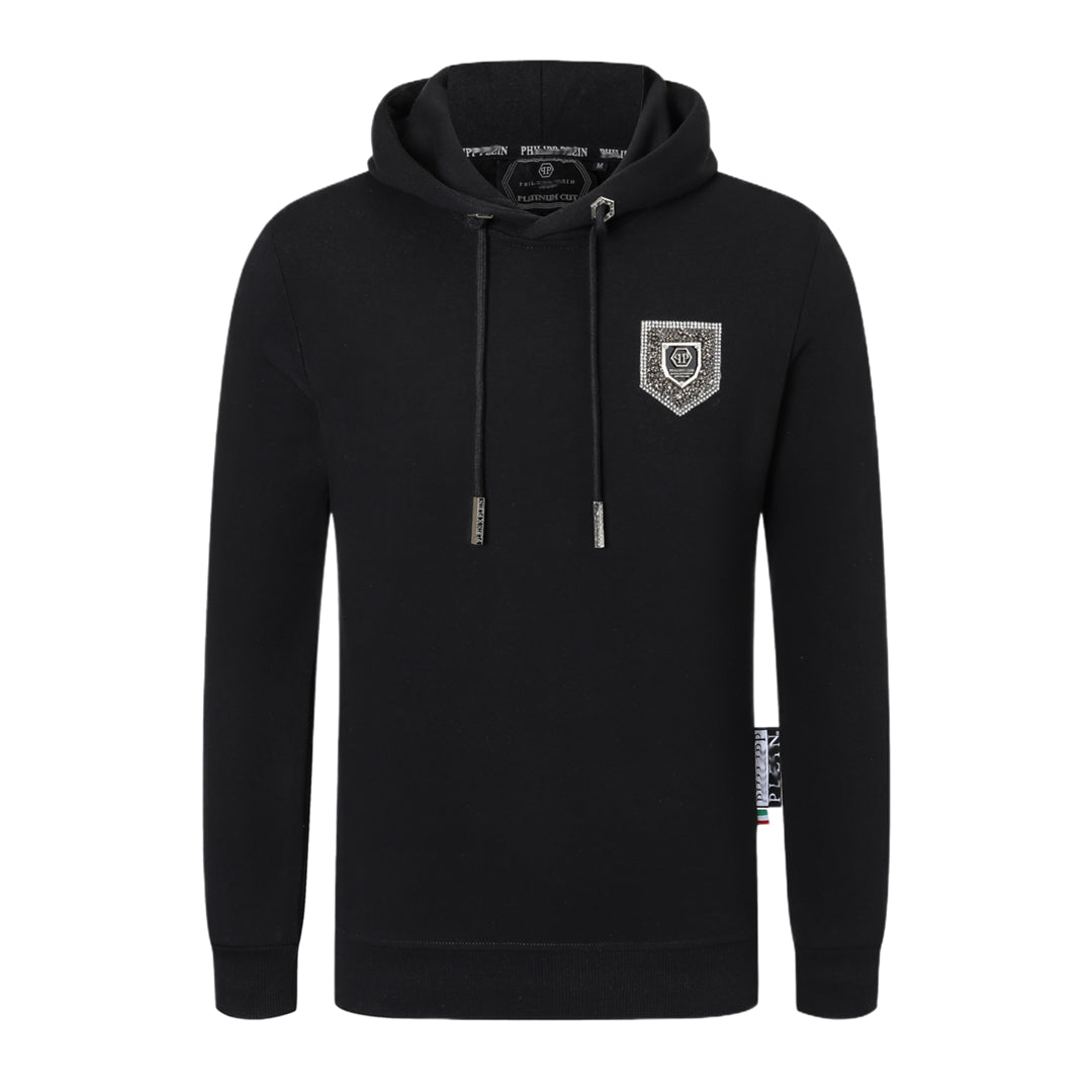 PP Hoodie Back Skull