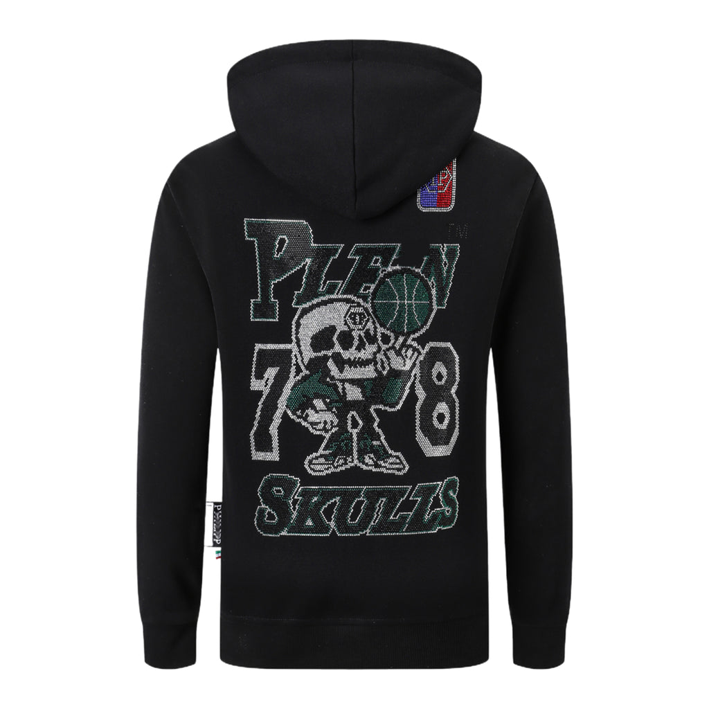 PP Hoodie Back Skull