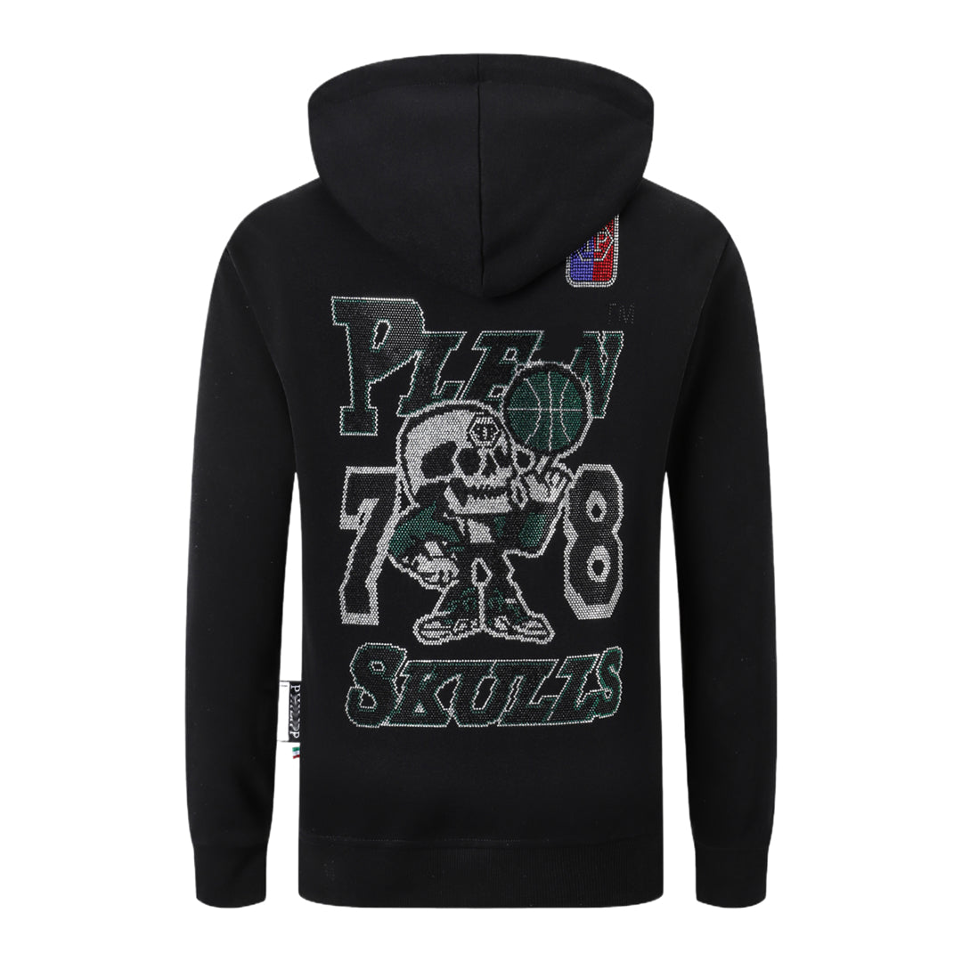 PP Hoodie Back Skull
