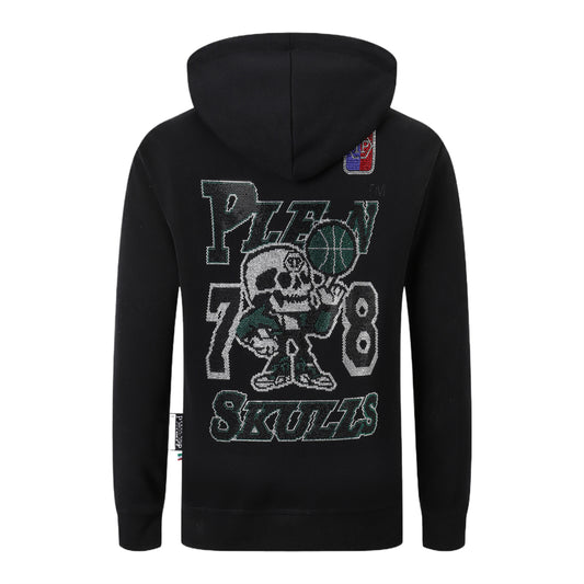 PHILIP Hoodie Back Skull