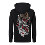 PP Hoodie Back Skull