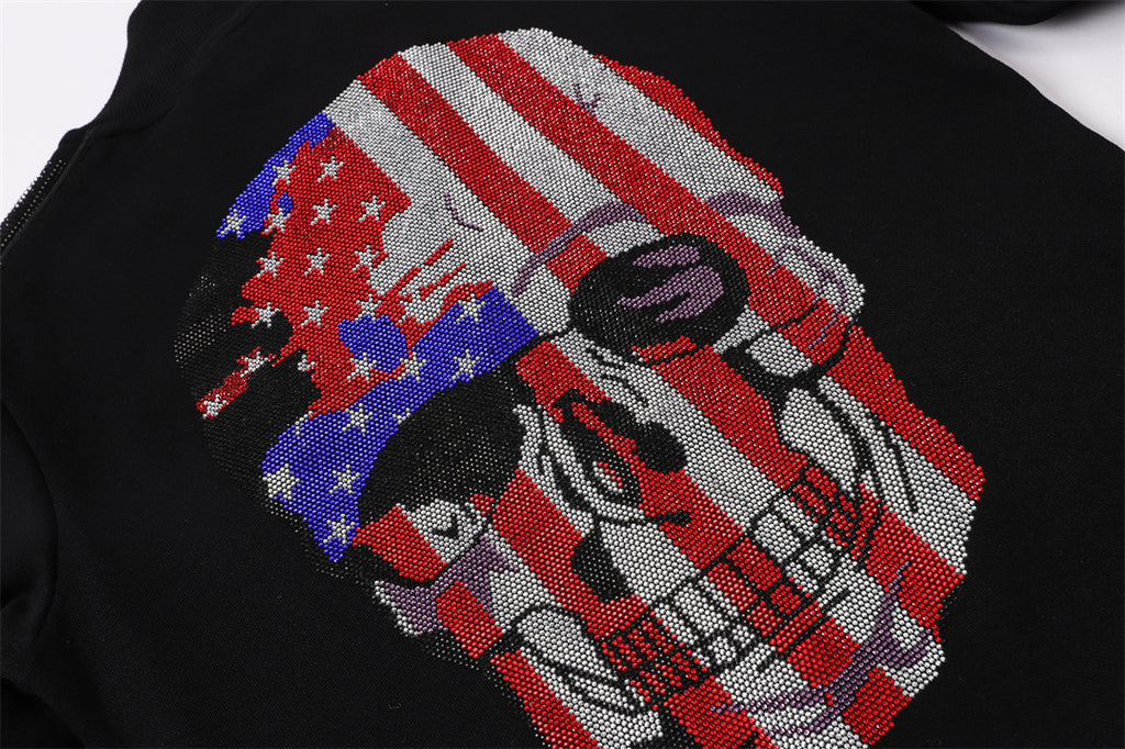 PP Skull Jacket Hoodie