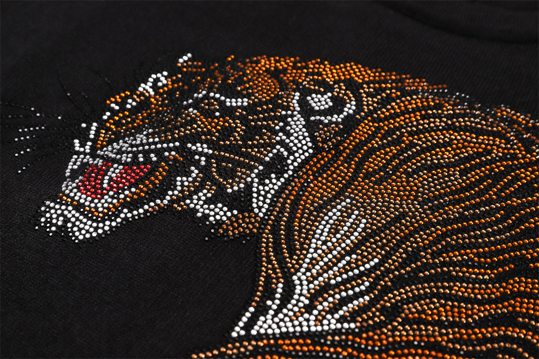 PHILIP Wool Sweatshirt Tiger