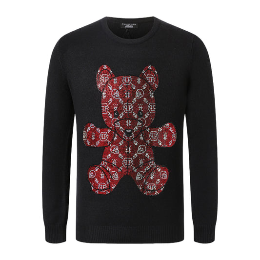 PHILIP Wool Sweatshirt Bear