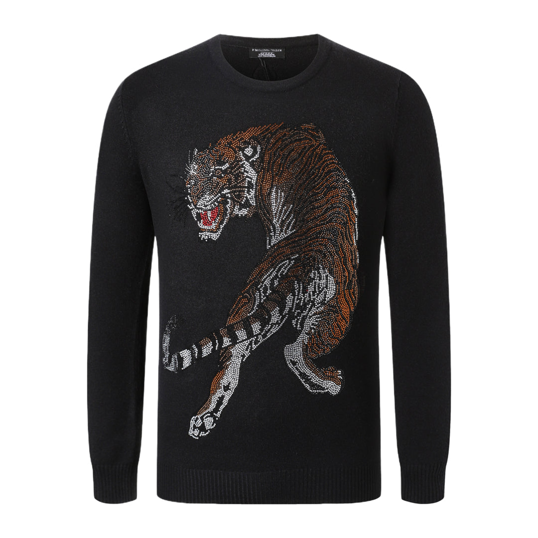 PHILIP Wool Sweatshirt Tiger