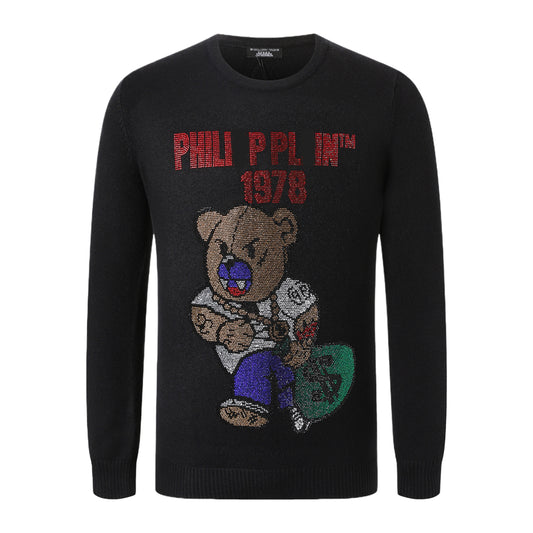 PHILIP Wool Sweatshirt Bear