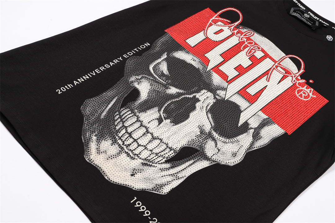PP T-shirt Skull