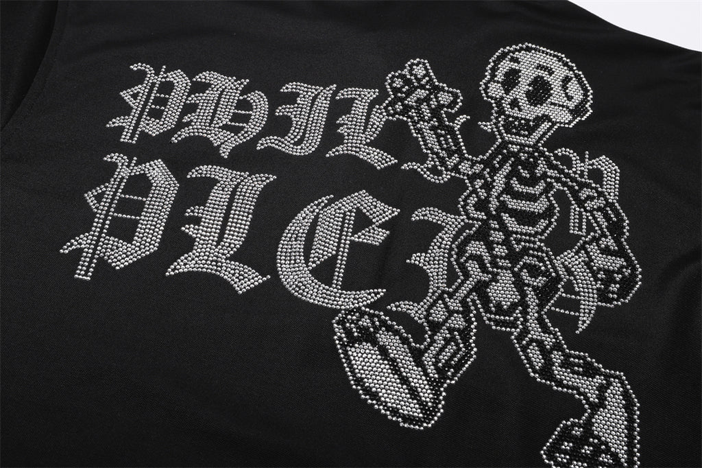 PP Polo shirt Crystal Skull