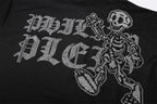 PP Polo shirt Crystal Skull