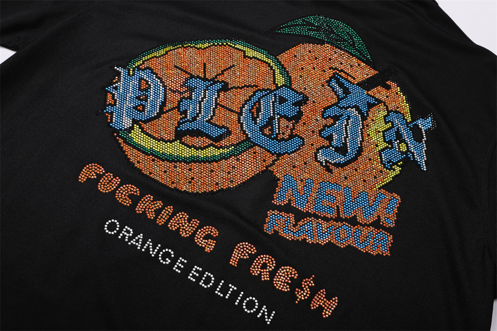 PP Polo shirt Crystal Pumpkin