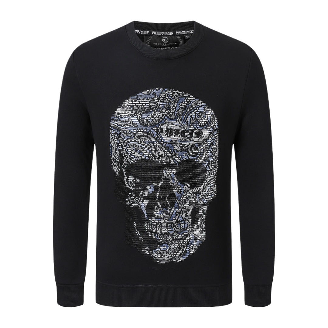 PHILIP Sweatshirt Skull