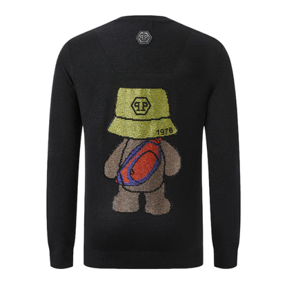 PHILIP Wool Sweatshirt Bear