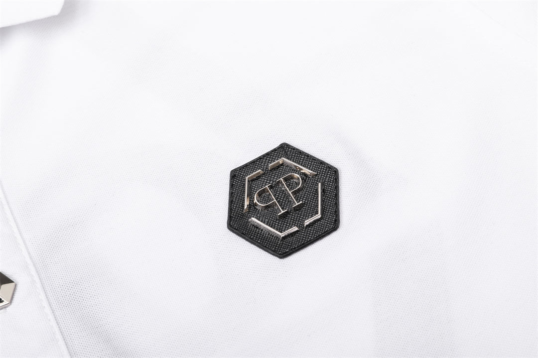 PP Polo shirt Crystal Ghost