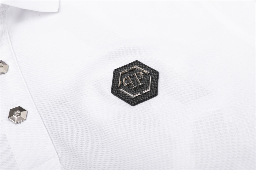 PP Polo shirt Crystal Skull
