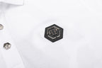 PP Polo shirt Crystal Skull
