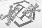 PP Polo shirt Crystal Skull