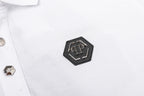 PP Polo shirt Crystal Skull