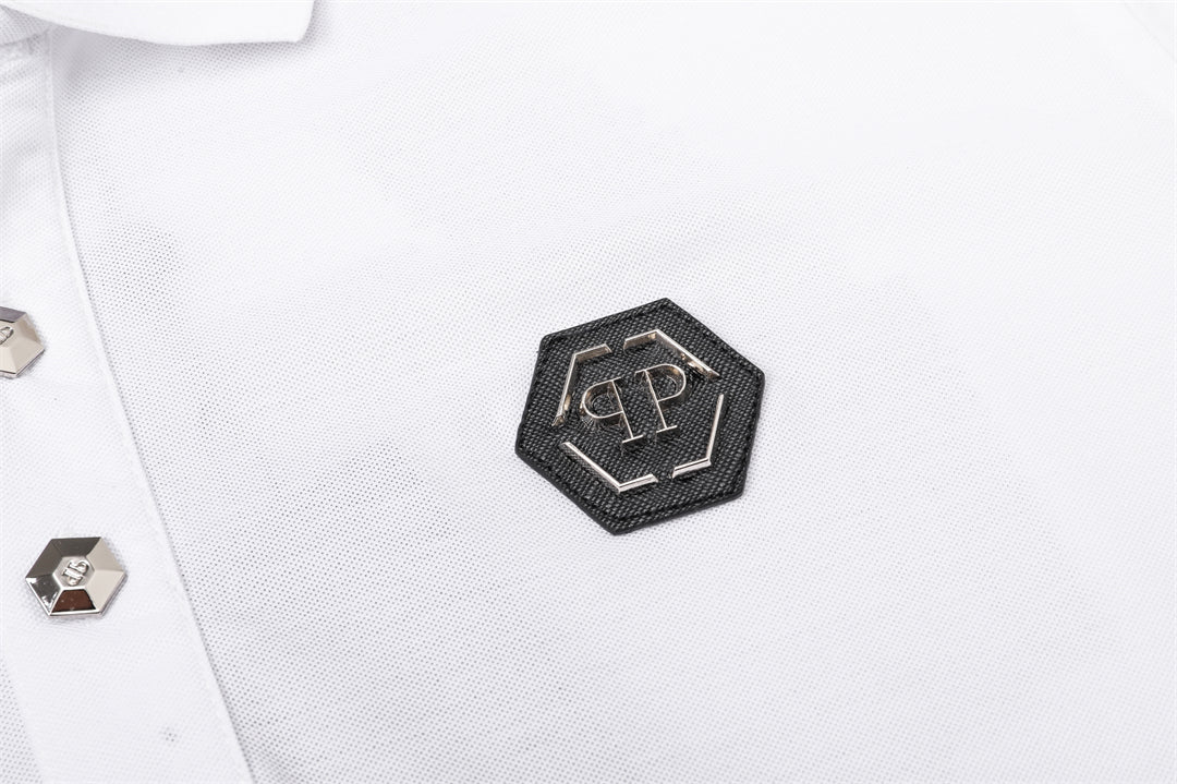 PP Polo shirt Crystal Skull