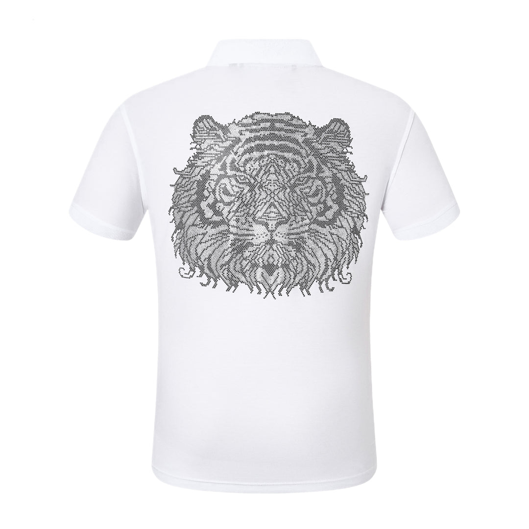 PHILIP Polo shirt Crystal Tiger