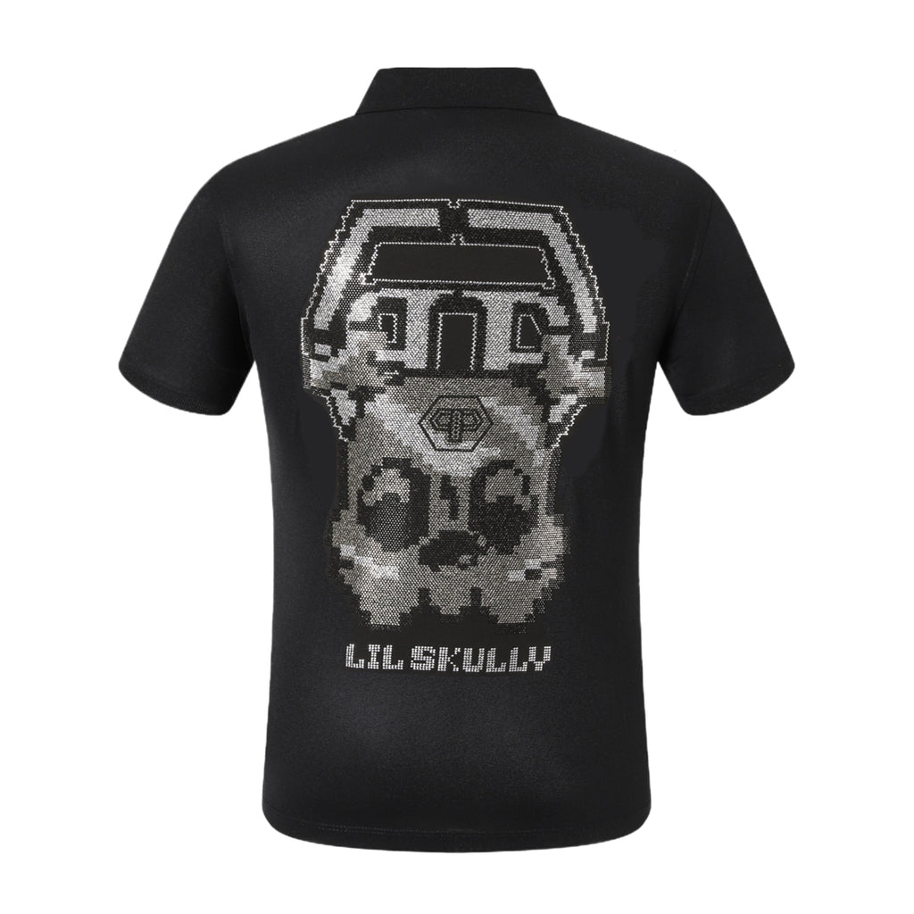 PP Polo shirt Crystal Skull