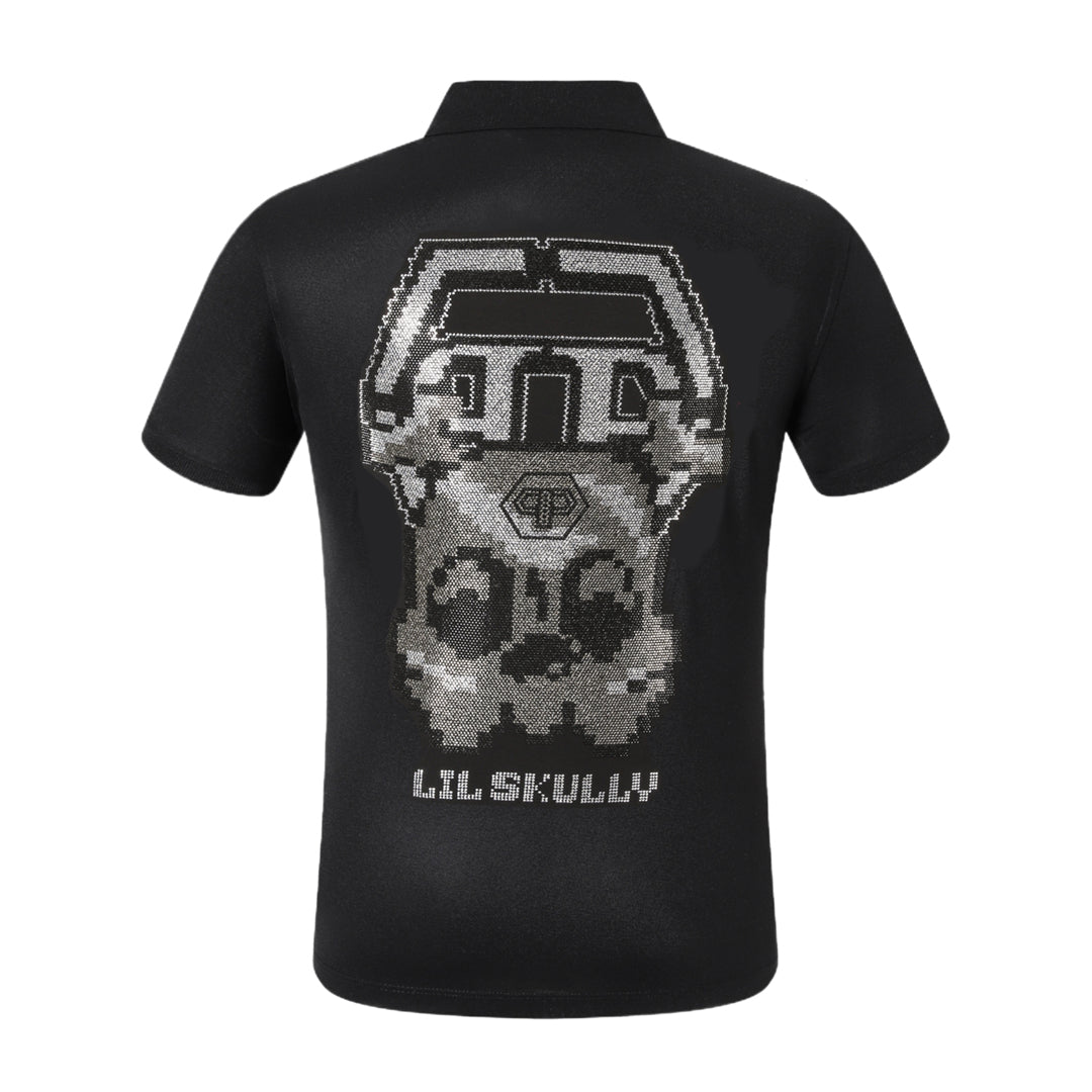 PHILIP Polo shirt Crystal Skull