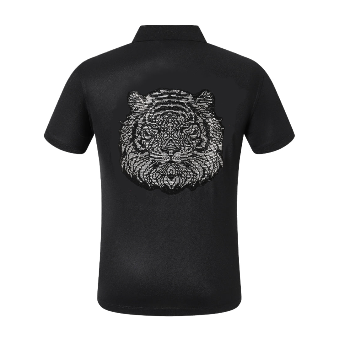 PHILIP Polo shirt Crystal Tiger