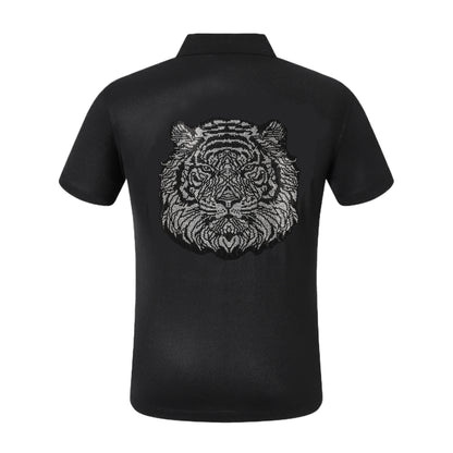 PHILIP Polo shirt Crystal Tiger