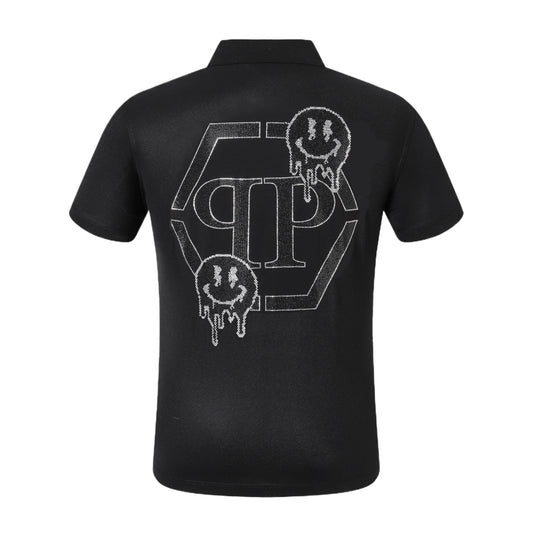 PHILIP Polo shirt Crystal Ghost