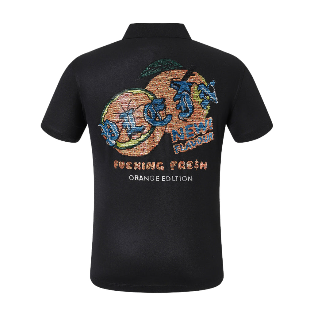 PP Polo shirt Crystal Pumpkin