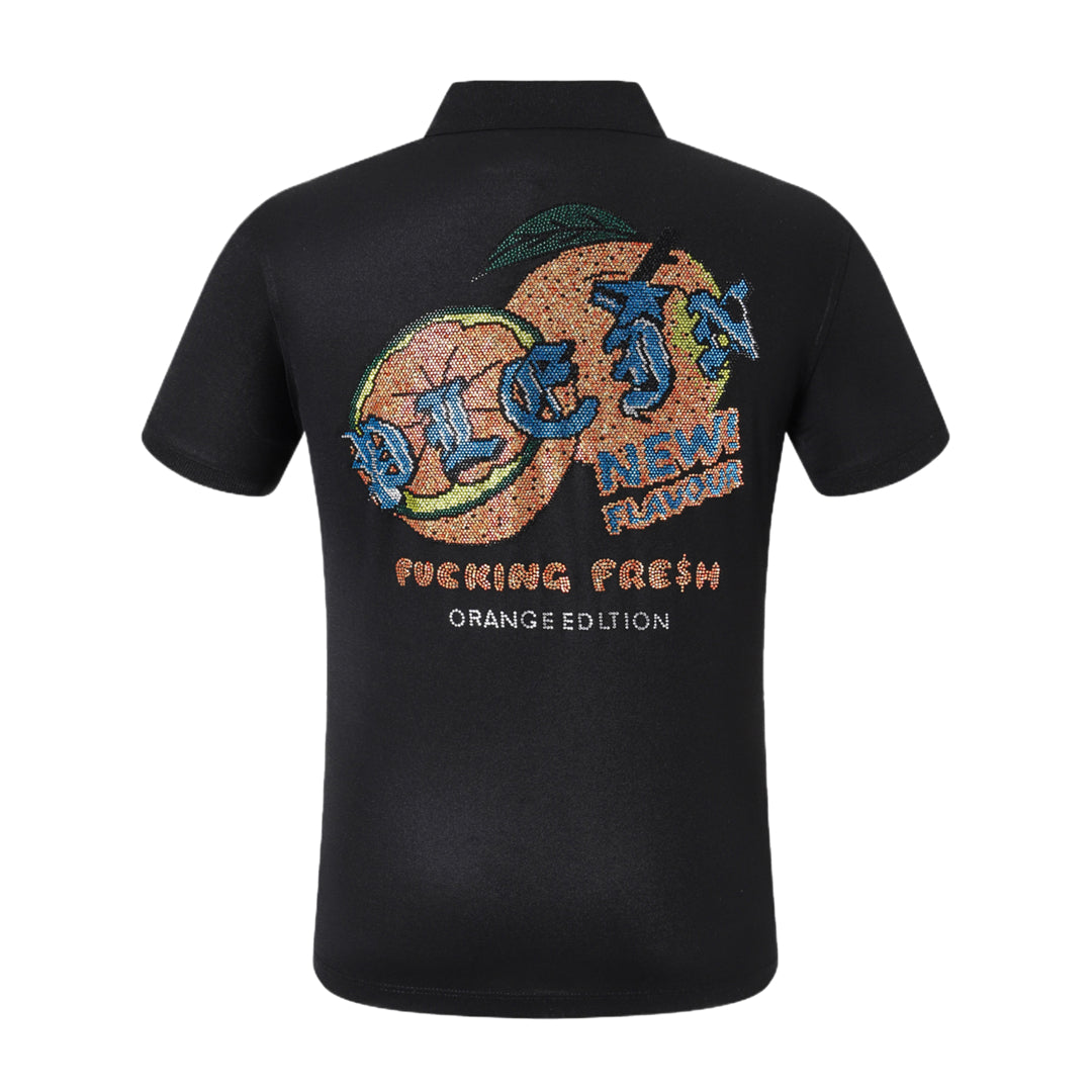 PP Polo shirt Crystal Pumpkin