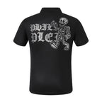 PP Polo shirt Crystal Skull
