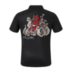 PP Polo shirt Crystal Demon