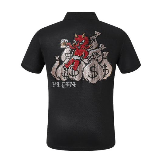 PHILIP Polo shirt Crystal Demon