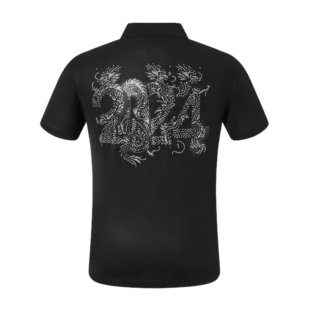 PP Polo shirt Crystal Dragon