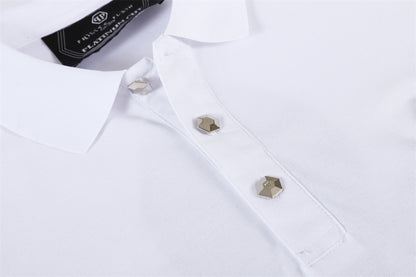 PHILIP Polo shirt Crystal LOGO