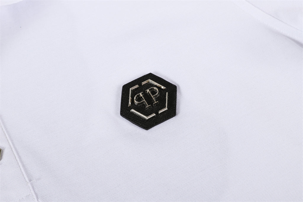 PP Polo shirt Crystal Skull
