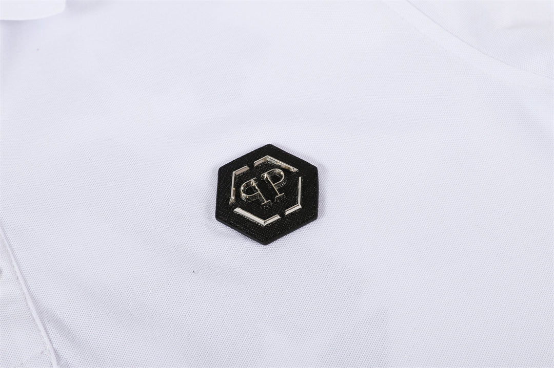 PP Polo shirt Crystal LOGO