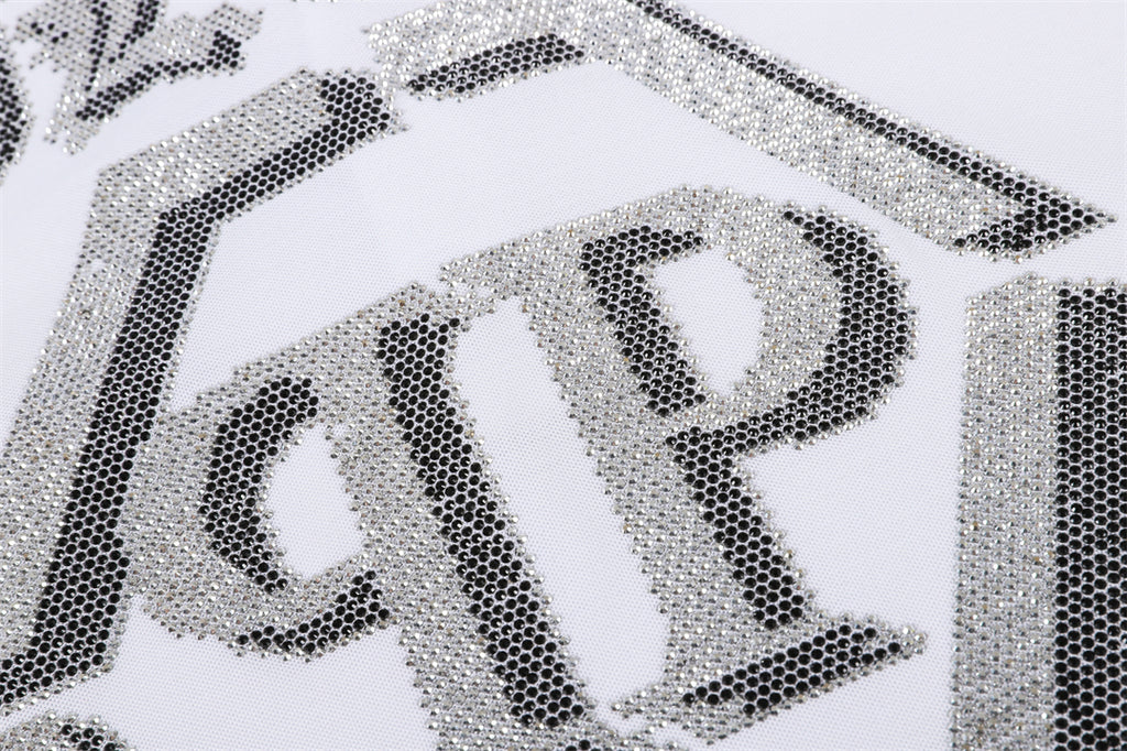 PP Polo shirt Crystal LOGO