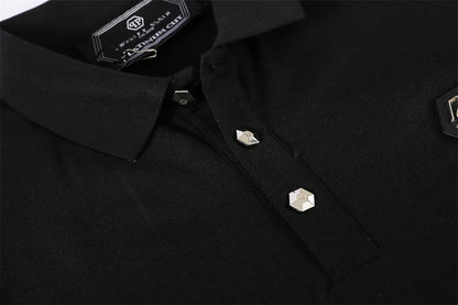 PHILIP Polo shirt Crystal Demon